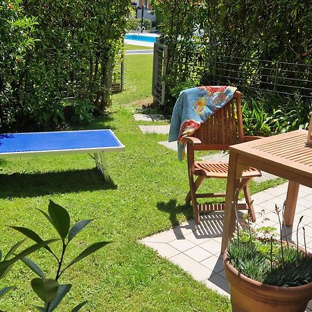 Garden & Pool Perugini Apartman Torbole Sul Garda Kültér fotó