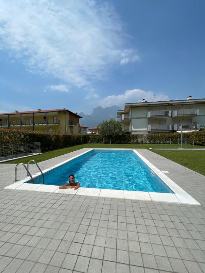 Garden & Pool Perugini Apartman Torbole Sul Garda Kültér fotó